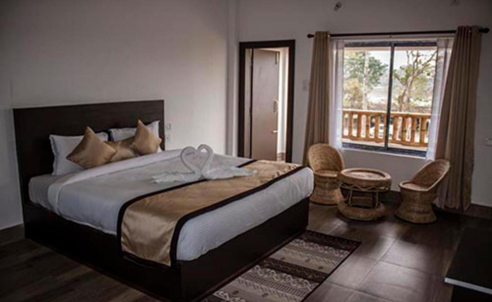 Shivaji Inn Kāziranga Dış mekan fotoğraf