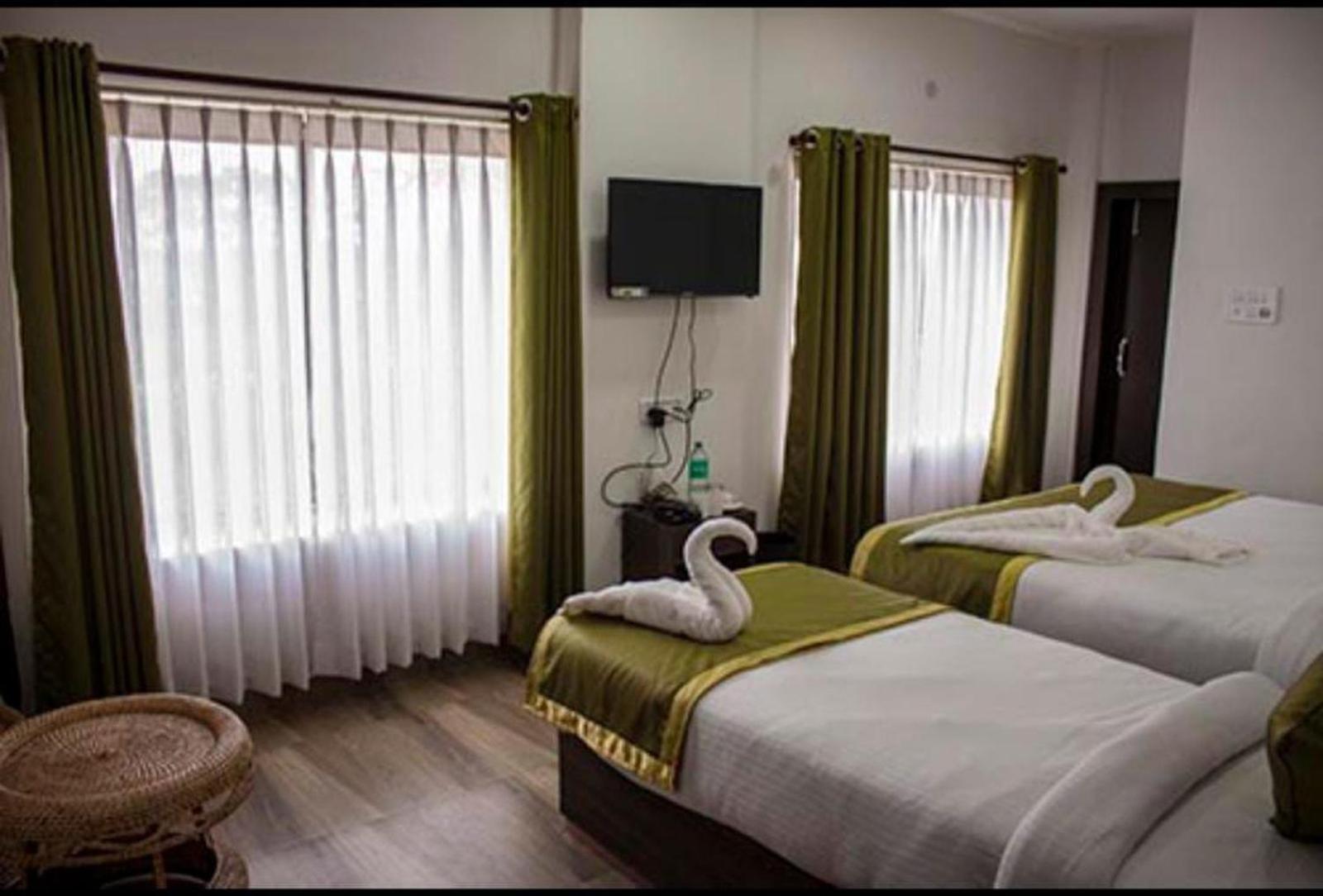 Shivaji Inn Kāziranga Dış mekan fotoğraf